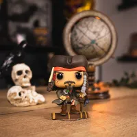 Фігурка Funko Pop серії Пірати карибського моря - Джек Горобець (81940) - 2