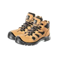 Черевики робочі Neo Tools нубук, без металу, S3 SRC за стандартом EN ISO 20345, р.44 (82-125) - 1