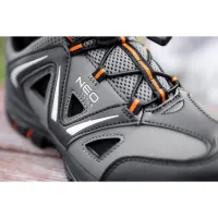 Черевики робочі Neo Tools кросівки дихаючі, підошва EVA, клас захисту OB, SRA, р.43 (82-724) - 6