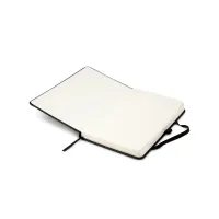 Блокнот Axent Partner Lux 125х195 мм 96 аркушів у клітинка Чорний (8202-01-A) - Зображення 6