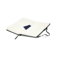 Блокнот Axent Partner Lux 125х195 мм 96 аркушів у клітинка Зелений (8202-04-A) - Зображення 5