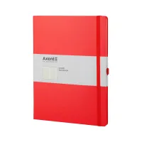 Блокнот Axent Partner Grand, 210х295, 100 арк, кліт, червоний (8203-06-A) - Зображення 2