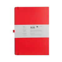 Блокнот Axent Partner Grand, 210х295, 100 арк, кліт, червоний (8203-06-A) - Зображення 3