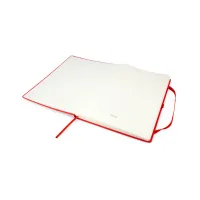 Блокнот Axent Partner Grand, 210х295, 100 арк, кліт, червоний (8203-06-A) - Зображення 4