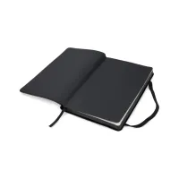 Блокнот Axent Partner Soft, 125х195, 96арк, кліт, сірий (8206-15-A) - Зображення 4