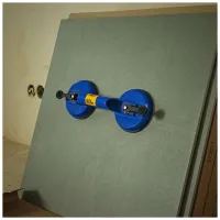 Присоска Sigma для перенесення скла, 80кг (8222221) - 8