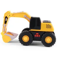 Спецтехніка Funrise CAT Екскаватор зі світлом та звуком (82399) - 2