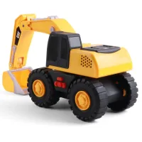 Спецтехніка Funrise CAT Екскаватор зі світлом та звуком (82399) - 3