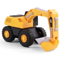 Спецтехніка Funrise CAT Екскаватор зі світлом та звуком (82399) - 4