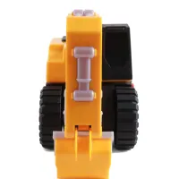 Спецтехніка Funrise CAT Екскаватор зі світлом та звуком (82399) - 5