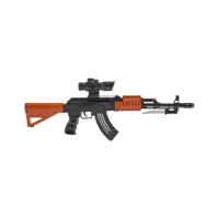 Іграшкова зброя ZIPP Toys Автомат світлозвуковою AK47, чорний (827B) - 3