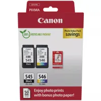 Картридж Canon PG-545/CL-546 Multipack BK+Color (8287B008) - 1