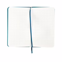 Книга записна Axent Partner, 95x140 мм, 96 аркушів, клітинка, малахітова (8301-31-A) - Image 3