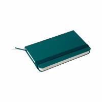 Книга записна Axent Partner, 95x140 мм, 96 аркушів, клітинка, малахітова (8301-31-A) - Image 4