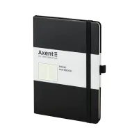 Книга записна Axent Partner Prime 145х210 мм A5 96 аркушів клітинка Чорний (8305-01-A) - Зображення 2
