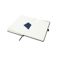 Книга записна Axent Partner Prime 145х210 мм A5 96 аркушів клітинка Чорний (8305-01-A) - Зображення 6