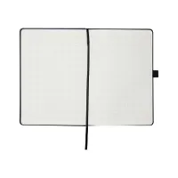 Книга записна Axent Partner Prime 145х210 мм A5 96 аркушів клітинка Чорний (8305-01-A) - Зображення 8