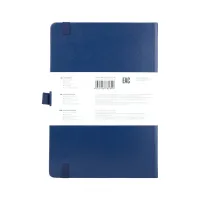 Блокнот Axent Partner Prime 145х210 мм A5 96 аркушів у клітинка Синій (8305-02-A) - Зображення 3