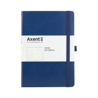 Блокнот Axent Partner Prime 145х210 мм A5 96 аркушів у клітинка Синій (8305-02-A) - Зображення 1