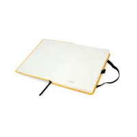 Блокнот Axent Partner Prime 145х210 мм A5 96 листов в клетку Желтый (8305-08-A) - Изображение 4