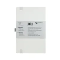 Книга записна Axent Partner 125х195 мм в точку 96 аркушів Біла (8306-21-A) - Зображення 3