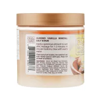 Скраб для тіла Dead Sea Collection з мінералами Мертвого моря, олією мигдалю і ванілі 660 г (830668009677) - 2