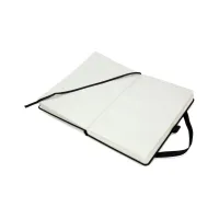 Книга записна Axent Partner 125х195 мм без лініюванням 96 аркушів Чорна (8307-01-A) - Зображення 5