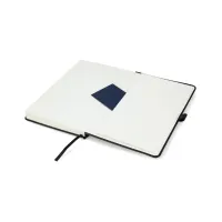 Книга записна Axent Partner 125х195 мм без лініюванням 96 аркушів Чорна (8307-01-A) - Зображення 6