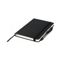 Книга записна Axent Partner 125х195 мм без лініюванням 96 аркушів Чорна (8307-01-A) - Зображення 7