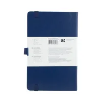 Книга записна Axent Partner 125х195 мм без лініюванням 96 аркушів Синя (8307-02-A) - Зображення 3