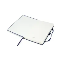 Книга записна Axent Partner 125х195 мм без лініюванням 96 аркушів Синя (8307-02-A) - Зображення 4