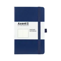 Книга записна Axent Partner 125х195 мм без лініюванням 96 аркушів Синя (8307-02-A) - Зображення 1