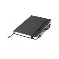 Книга записна Axent Partner 125х195 мм у лінійку 96 аркушів Чорний (8308-01-A) - Зображення 7