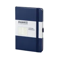 Книга записна Axent Partner 125х195 мм в лінійку 96 аркушів Синя (8308-02-A) - Изображение 2
