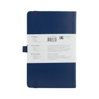 Книга записна Axent Partner 125х195 мм в лінійку 96 аркушів Синя (8308-02-A) - Изображение 3