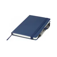 Книга записна Axent Partner 125х195 мм в лінійку 96 аркушів Синя (8308-02-A) - Изображение 7