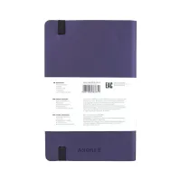 Блокнот Axent Partner Soft 125х195 мм в крапку 96 аркушів Синій (8310-38-A) - Зображення 3