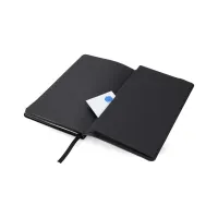 Блокнот Axent Partner Soft 125х195 мм в крапку 96 аркушів Синій (8310-38-A) - Зображення 6