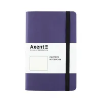 Блокнот Axent Partner Soft 125х195 мм в крапку 96 аркушів Синій (8310-38-A) - Зображення 1