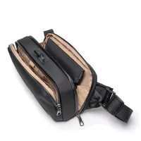 Сумка Pacsafe x SLNT pocket sling Чорна (83102100) - Зображення 6