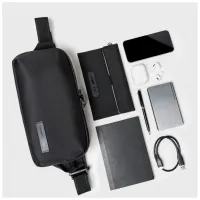 Сумка Pacsafe x SLNT pocket sling Чорна (83102100) - Зображення 9