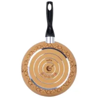 Сковорода TVS Sofia 24 см, жовта (83107241910001ж) - 2