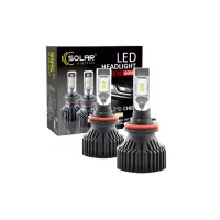 Автолампа SOLAR H11 12/24V 6500K 8000Lm 60W ZES Chip (8311) - 3