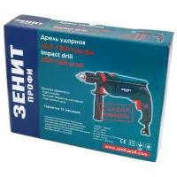 Дриль Зеніт ЗДП-1200 профи (832334) - 4
