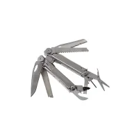 Мультитул Leatherman WAVE PLUS, синтетичний чохол, карт. коробка (832524) - 2