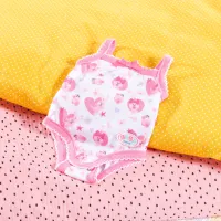 Аксесуар до ляльки Zapf Одяг для ляльки Baby Born – Боді з зайкой (834237) - 3