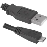 Зарядний пристрій Defender UPС-11 1xUSB,5V/2.1А, кабель micro-USB (83556) - 3