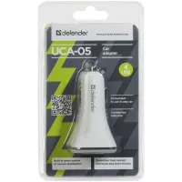 Зарядное устройство Defender UCA-05 авто, 4 порта USB, 5V / 8A (83567) - Изображение 3