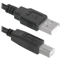 Кабель для принтера USB 2.0 AM/BM 5.0m USB04-17 Defender (83765) - 2