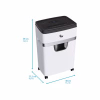 Знищувач документів HP OneShred 18CC (2805) (838094) - Image 7